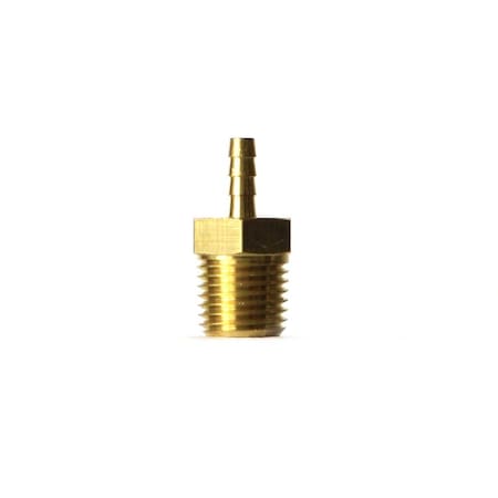 Thrifco Plumbing 1/8 Barb x 1/4 MIP 4402770
